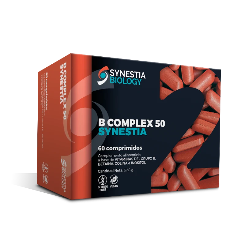 B Complex 50 Synestia (60 comp.)