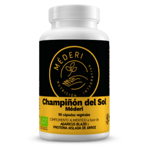 Champiñón del sol Méderi