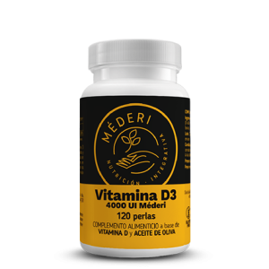 Vitamina D3 4000 UI Méderi
