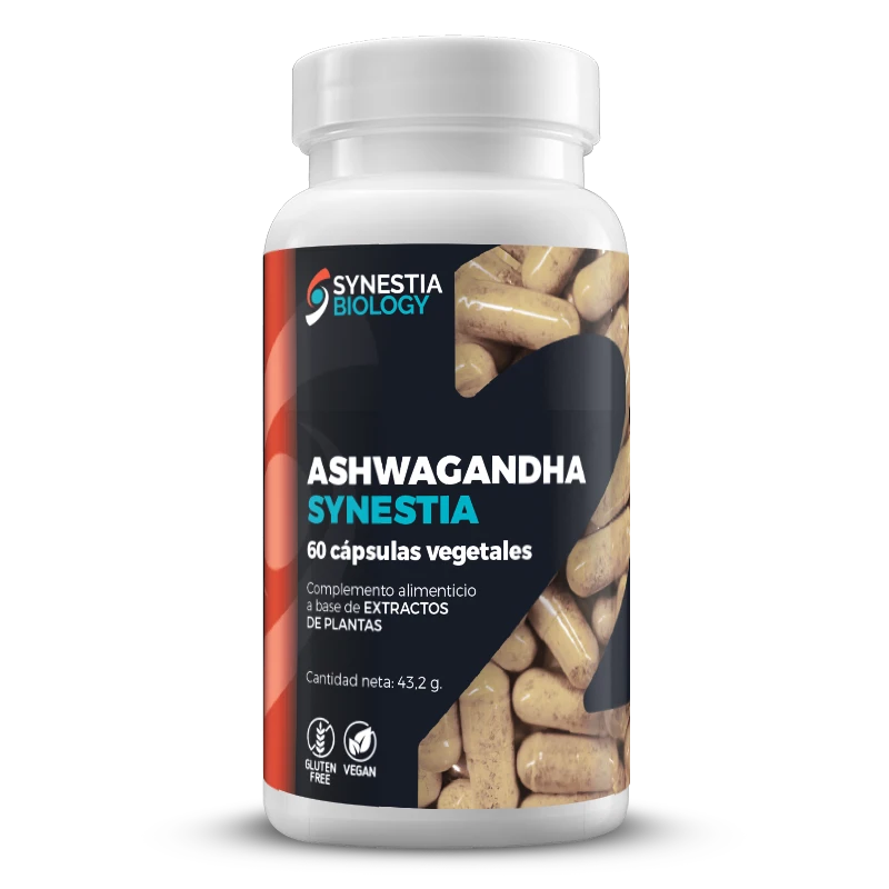Ashwagandha Synestia (60 cáps.)