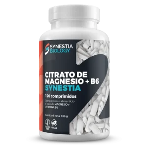 Citrato de Magnesio + B6 Synestia (108 g-120 comp.)