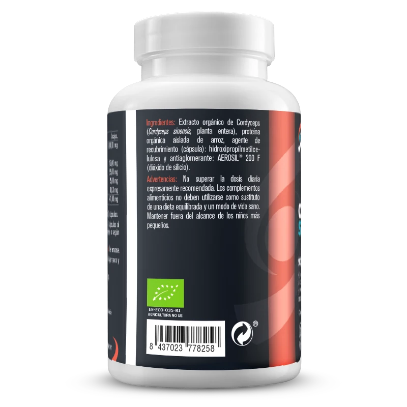 Cordyceps Synestia (780mg-90 cáps) - Imagen 2