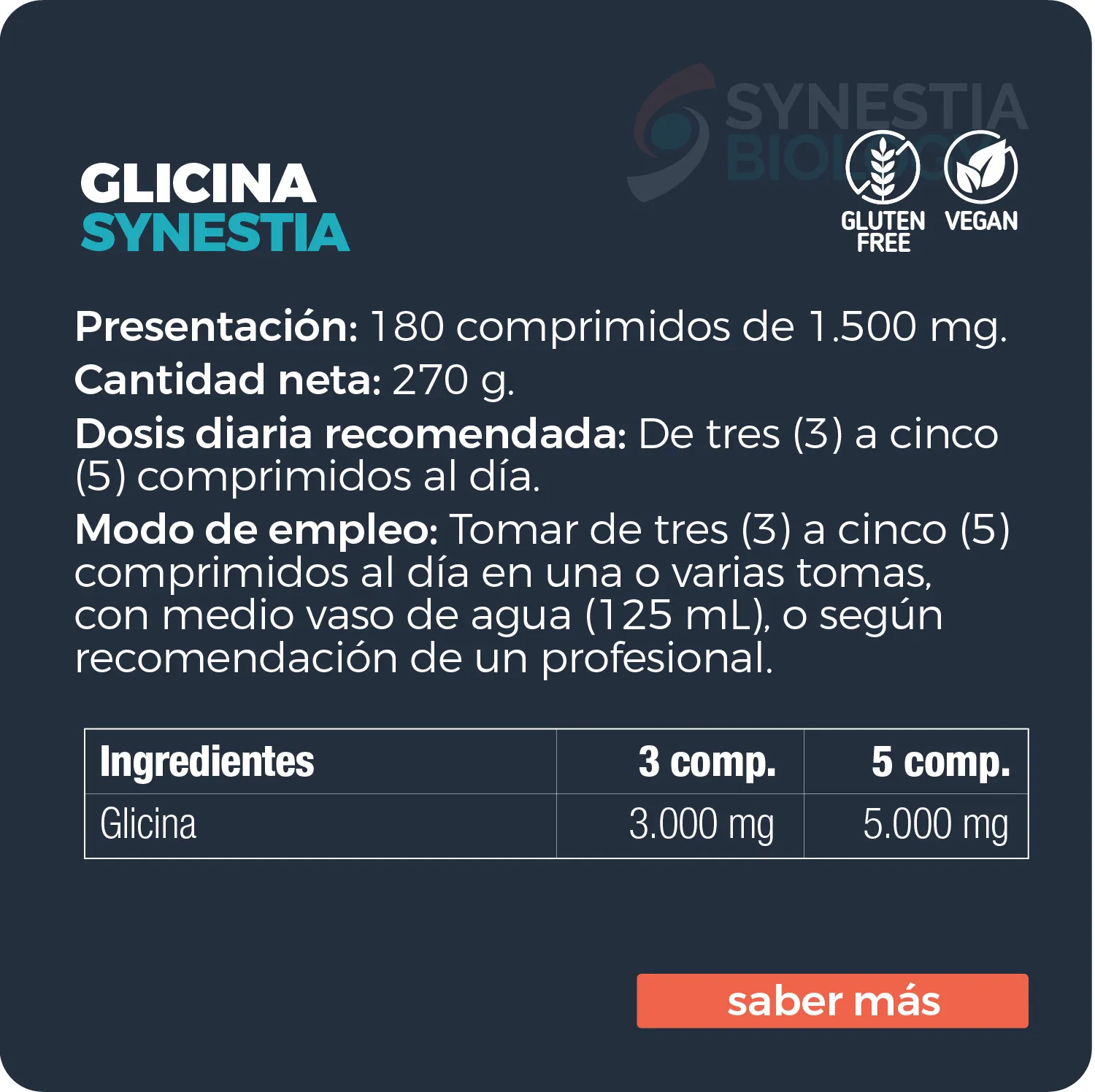 Glicina Synestia - Imagen 2