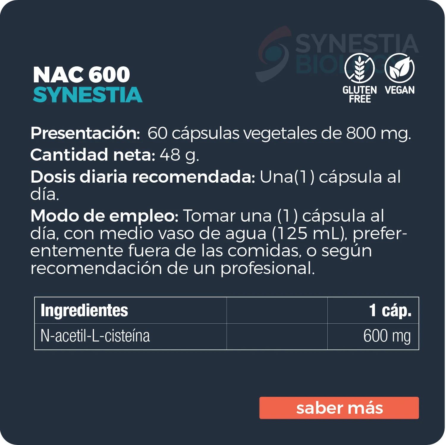NAC 600 Synestia - Imagen 2